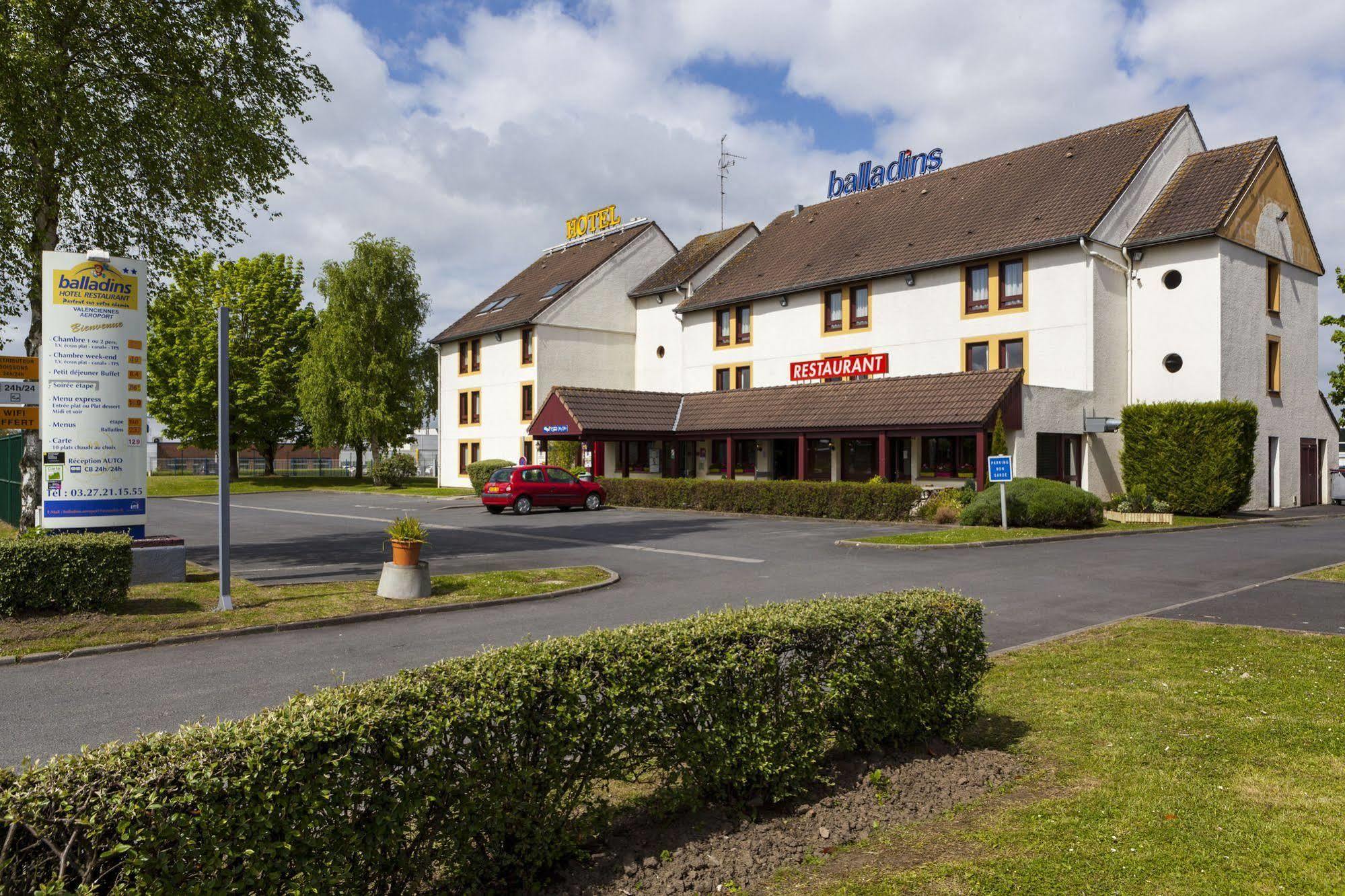 Sure Hotel By Best Western Rouvignies Valenciennes Exterior foto