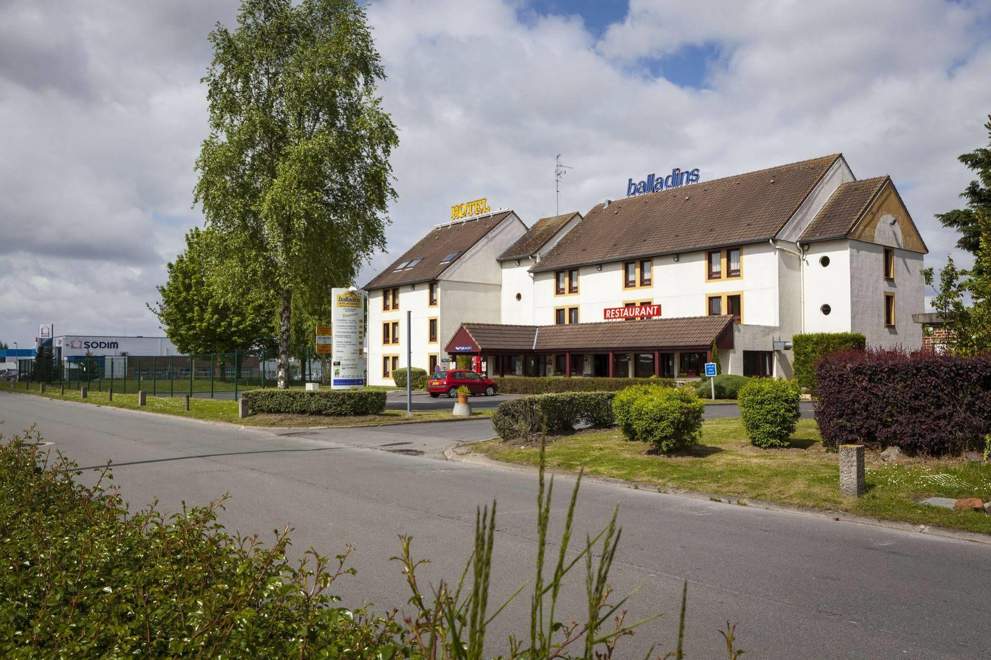 Sure Hotel By Best Western Rouvignies Valenciennes Exterior foto