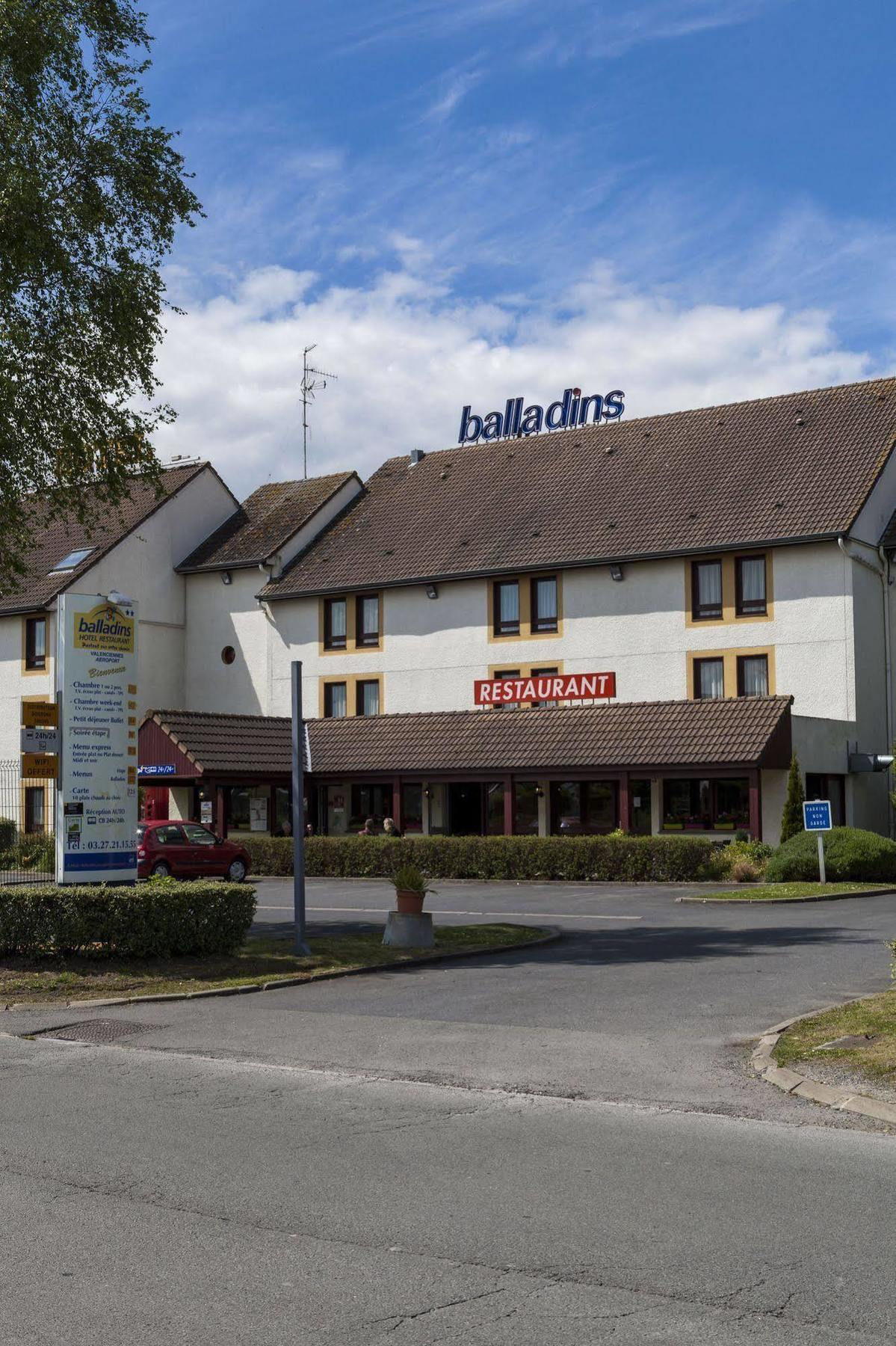 Sure Hotel By Best Western Rouvignies Valenciennes Exterior foto